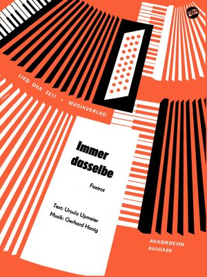 cover image of Immer dasselbe